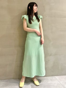 「チュール」｜USAGI ONLINEさん（レディース・156cm）の春コーディネート