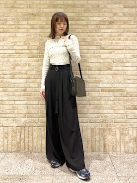 USAGI ONLINEさん（レディース・163cm）の春コーディネート