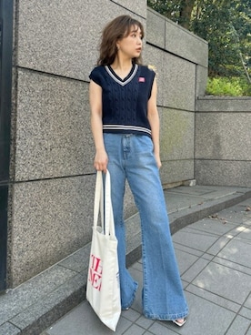 USAGI ONLINEさん(レディース・150cm)の春コーディネート