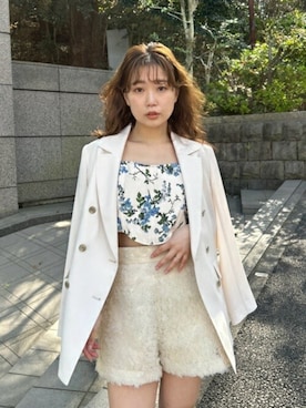 USAGI ONLINEさん(レディース・150cm)の春コーディネート