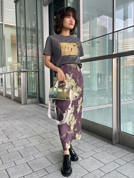 USAGI ONLINEさん(レディース・154cm)の春コーディネート