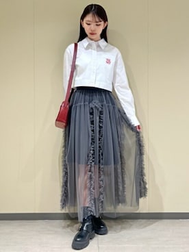 USAGI ONLINEさん（レディース・163cm）の春コーディネート