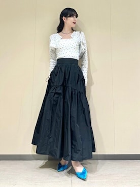 USAGI ONLINEさん（レディース・161cm）の春コーディネート