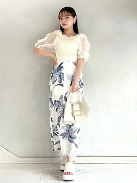 USAGI ONLINEさん（レディース・148cm）の春コーディネート