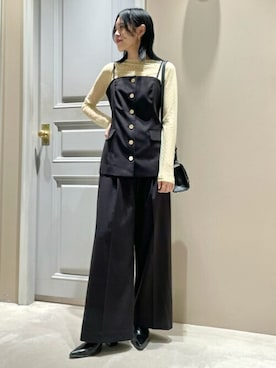 USAGI ONLINEさん（レディース・156cm）の春コーディネート