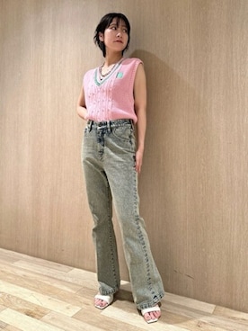 USAGI ONLINEさん(レディース・152cm)の春コーディネート