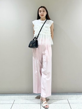 USAGI ONLINEさん（レディース・165cm）の春コーディネート