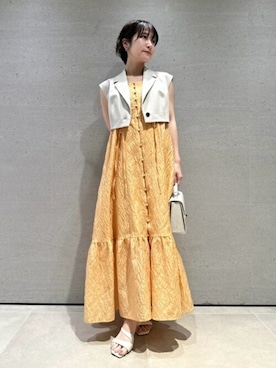 USAGI ONLINEさん（レディース・152cm）の春コーディネート