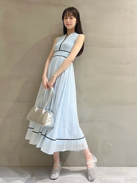 USAGI ONLINEさん（レディース・168cm）の春コーディネート