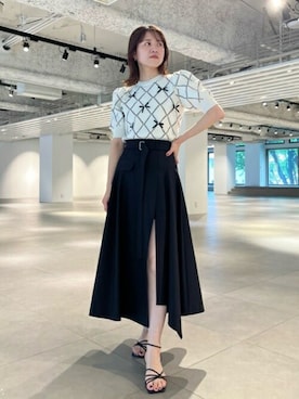 USAGI ONLINEさん（レディース・163cm）の春コーディネート