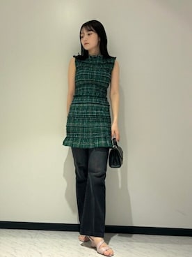 USAGI ONLINEさん（レディース・163cm）の夏コーディネート