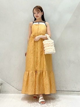 「リリーブラウン」｜USAGI ONLINEさん（レディース・148cm）の夏コーディネート
