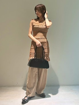 USAGI ONLINEさん（レディース・150cm）の夏コーディネート