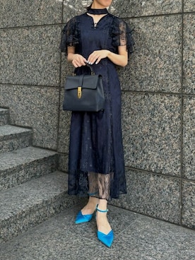 USAGI ONLINEさん（レディース・156cm）の夏コーディネート