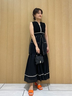 USAGI ONLINEさん（レディース・154cm）の夏コーディネート