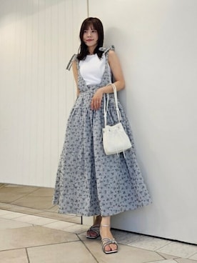 USAGI ONLINEさん（レディース・150cm）の夏コーディネート