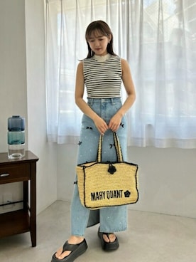 USAGI ONLINEさん（レディース・157cm）の夏コーディネート