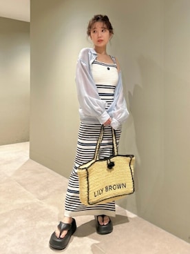 「アイテム（ワンピース、その他）」を使った、USAGI ONLINEさん（レディース・150cm）の夏コーディネート