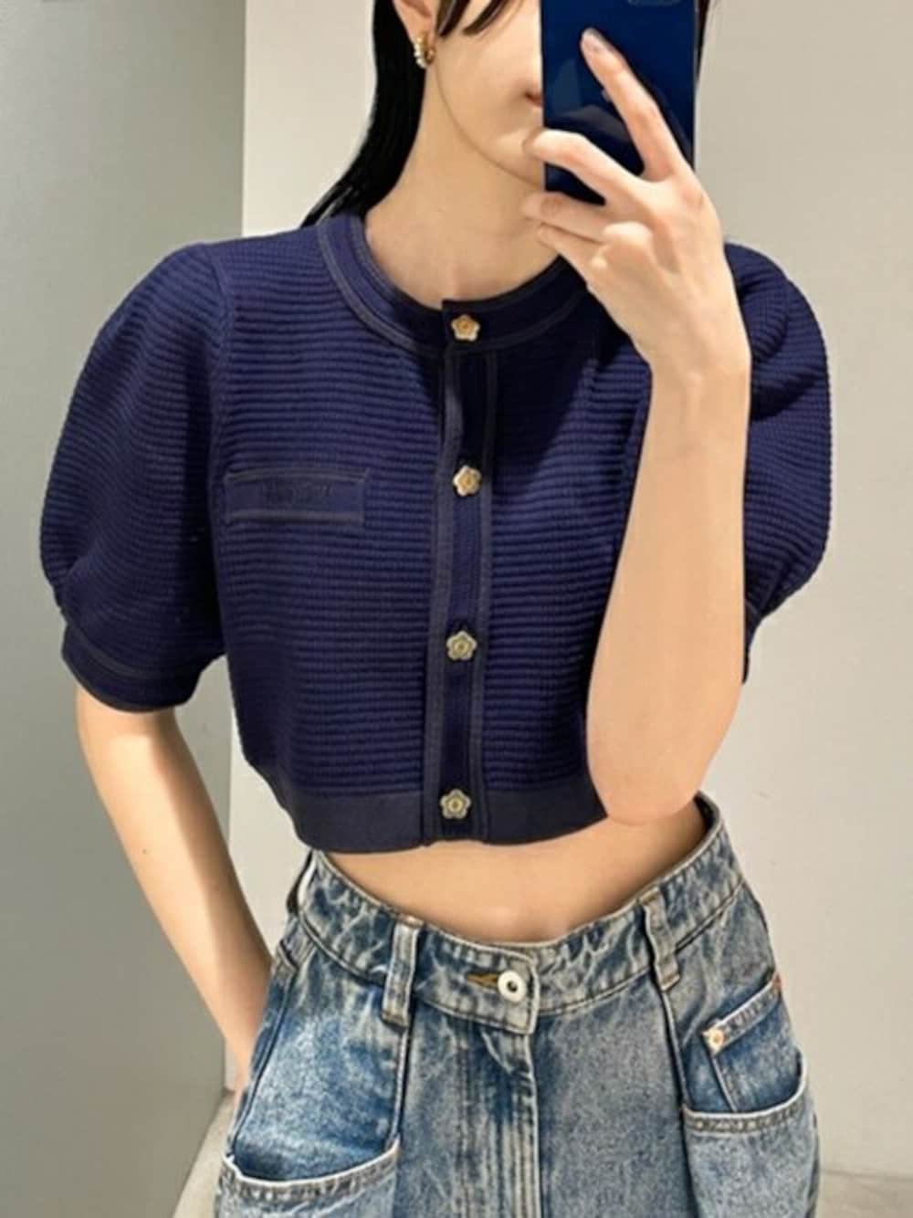 LILY BROWN（リリーブラウン）の「リボンディティールミュール
