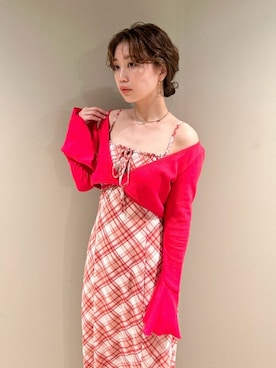 「Lily Brown」｜USAGI ONLINEさん（レディース・150cm）の夏コーディネート