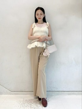 USAGI ONLINEさん(レディース・154cm)の夏コーディネート