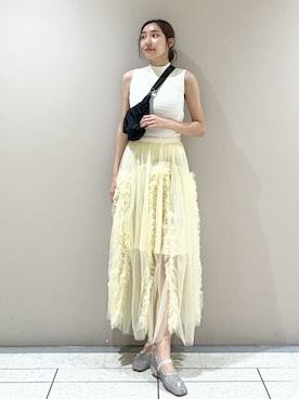 USAGI ONLINEさん（レディース・165cm）の夏コーディネート