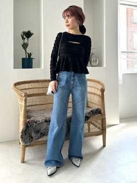 USAGI ONLINEさん（レディース・152cm）の夏コーディネート