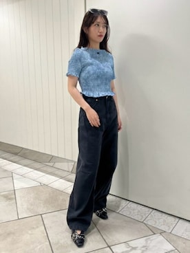 USAGI ONLINEさん（レディース・152cm）の夏コーディネート