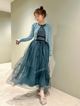 USAGI ONLINEさん（レディース・150cm）の夏コーディネート