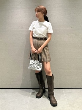 USAGI ONLINEさん（レディース・152cm）の夏コーディネート