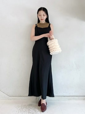 「Lily Brown」｜USAGI ONLINEさん（レディース・154cm）の夏コーディネート