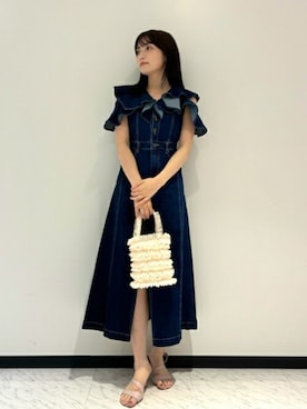 USAGI ONLINEさん（レディース・163cm）の夏コーディネート