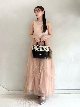 「Lily Brown」｜USAGI ONLINEさん（レディース・148cm）の夏コーディネート