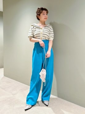USAGI ONLINEさん(レディース・150cm)の夏コーディネート