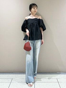 USAGI ONLINEさん（レディース・157cm）の夏コーディネート