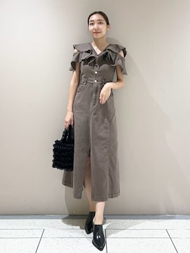 USAGI ONLINEさん（レディース・165cm）の夏コーディネート