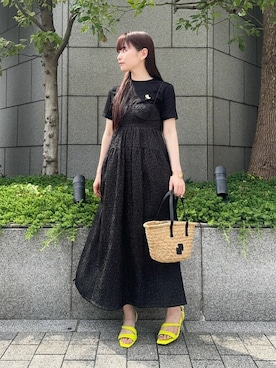 USAGI ONLINEさん（レディース・162cm）の夏コーディネート