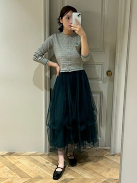 「Lily Brown」｜USAGI ONLINEさん（レディース・163cm）の夏コーディネート