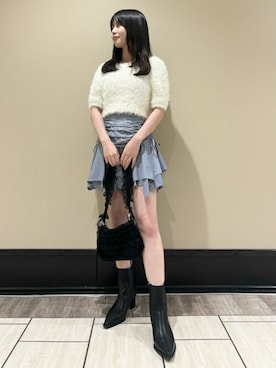 USAGI ONLINEさん（レディース・155cm）の夏コーディネート