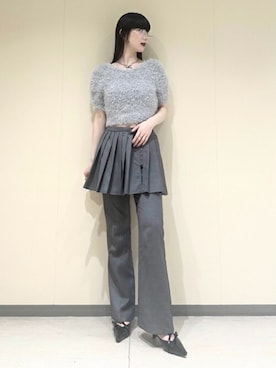 USAGI ONLINEさん（レディース・161cm）の夏コーディネート