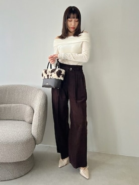 USAGI ONLINEさん（レディース・159cm）の秋コーディネート