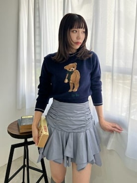 USAGI ONLINEさん（レディース・159cm）の秋コーディネート