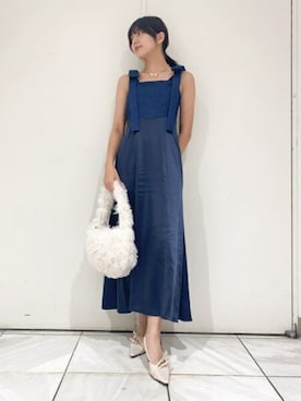 「Lily Brown」｜USAGI ONLINEさん（レディース・160cm）の秋コーディネート