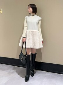 LILY BROWN（リリーブラウン）の「2WAYファードッキングミニ