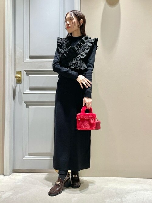 LILY BROWN×MARY QUANT】デイジーバニティバッグ（ショルダー