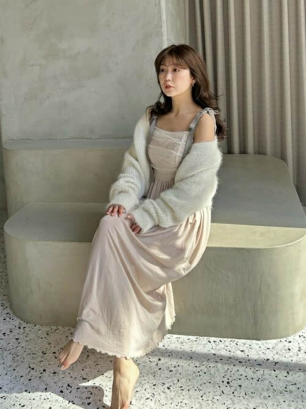 USAGI ONLINE｜LILY BROWNのブラ&ショーツを使ったコーディネート - WEAR