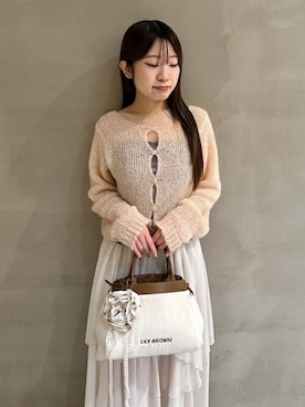 USAGI ONLINEさん（レディース・156cm）の冬コーディネート