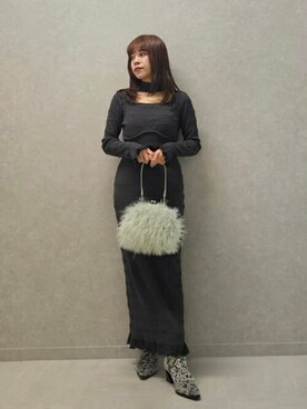 USAGI ONLINEさん（レディース・150cm）の冬コーディネート