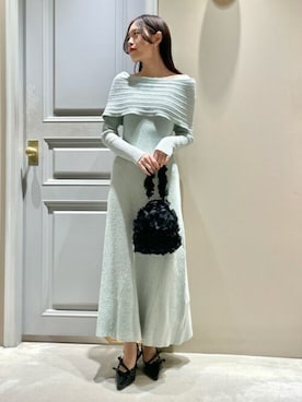 USAGI ONLINEさん（レディース・156cm）の冬コーディネート