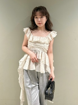 「Lily Brown」｜USAGI ONLINEさん（レディース・150cm）の冬コーディネート